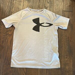 Under Armour Kid's Gray T-Shirt